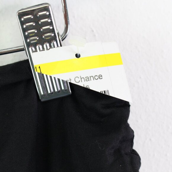 Lulus Got‎ it Like That Drawstring Ruched Mini Skirt Black Size S - Picture 4 of 9